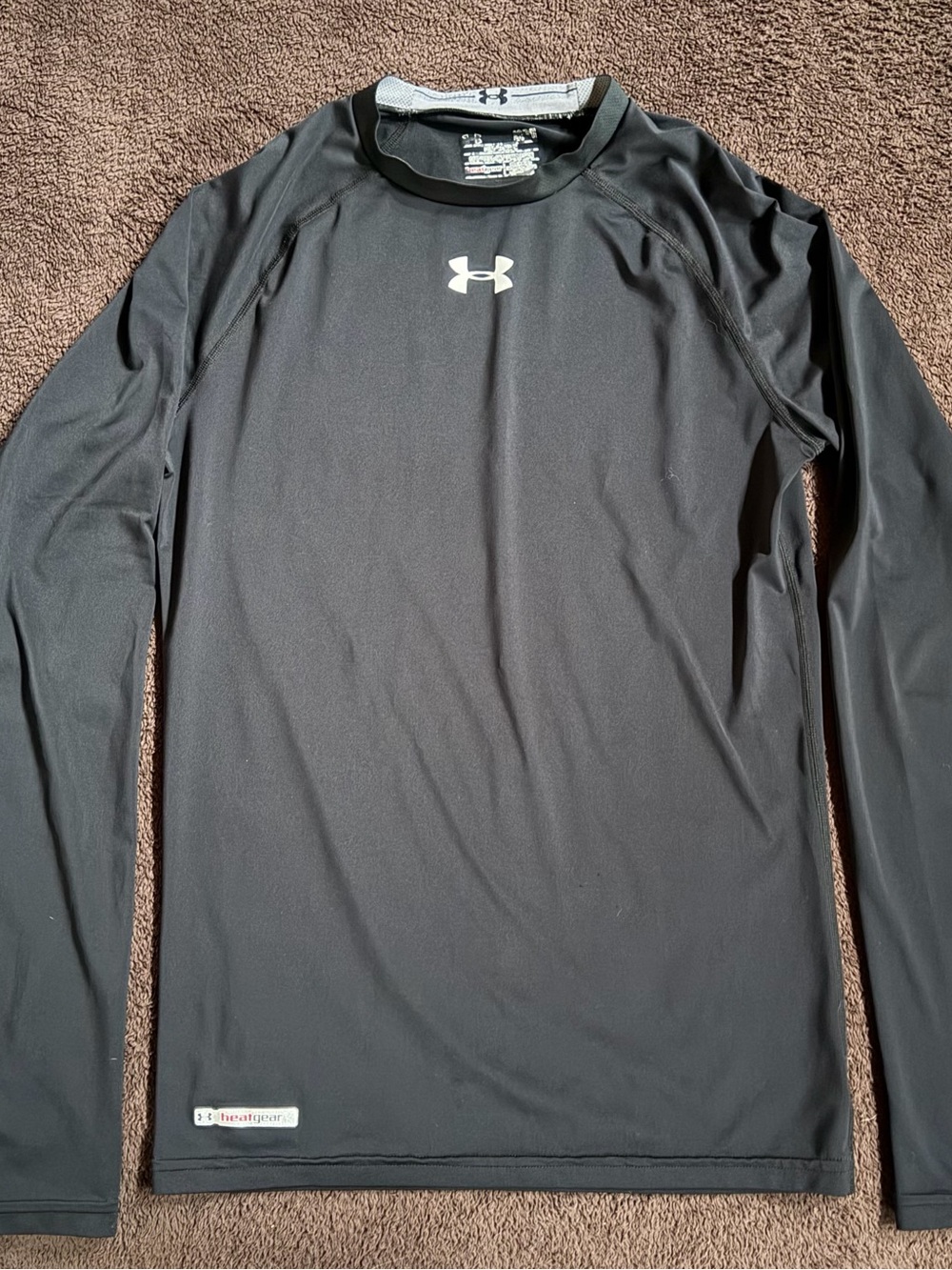 Under Armour Black Long Sleeve Women's Compression Top